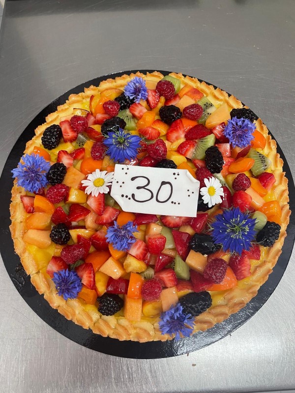 Torta frutti di bosco